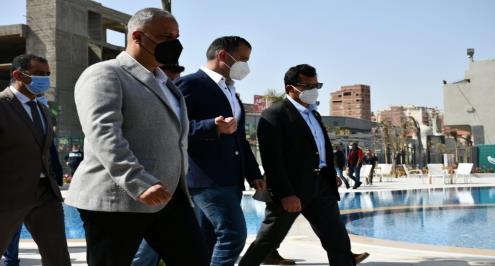 وزير الرياضة يشهد افتتاح نادي "سيتي كلوب بنها" الجزئي .. ويشيد بالتجربة